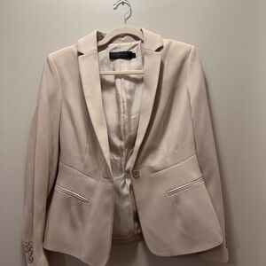 Calvin Klein Collection Vintage Women's Beige Blazer